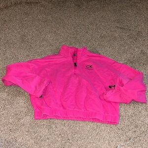 Calvin Klein Performance Pink Sweatshirt